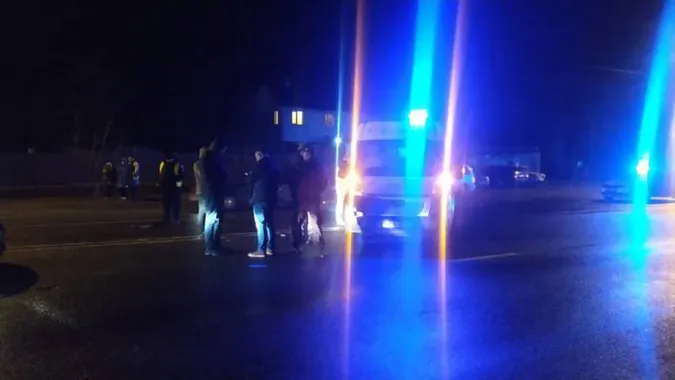 Під Луцьком авто збило пішохода похилого віку (фото)