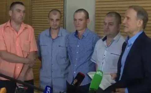 З полону бойовиків звільнили волинянина