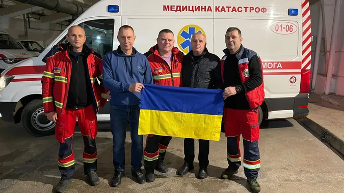 Медики-добровольці з Волині поїхали на деокуповану Херсонщину (фото)