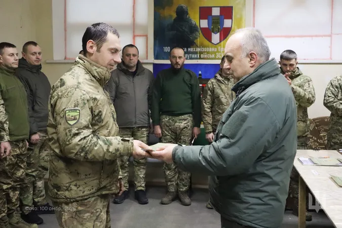 Гармашів волинської «Сталевої сотки» нагородили відзнаками Міністра оборони України (фото)