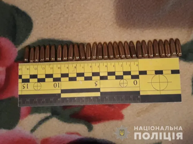 У селі під Луцьком в 65-річного чоловіка знайшли пістолет і набої (фото)
