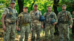 Майор «Мангуст» із «росомах»: місія – перемагати! (фото)
