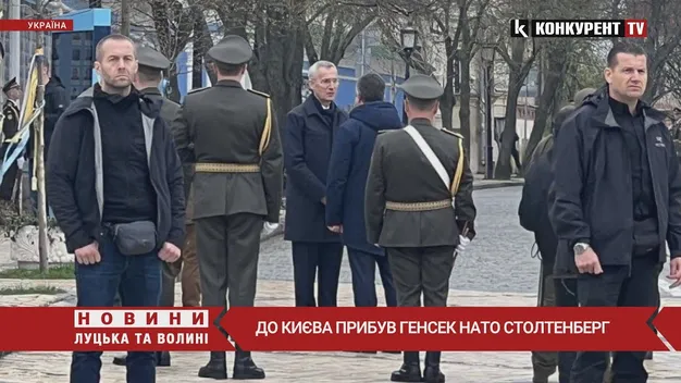 ⚡️Єнс Столтенберг – у Києві з неоголошеним візитом (відео)