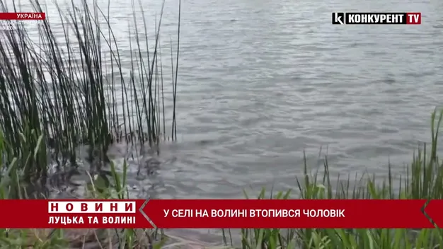 На Ковельщині у ставку потонув 53-річний волинянин (відео)