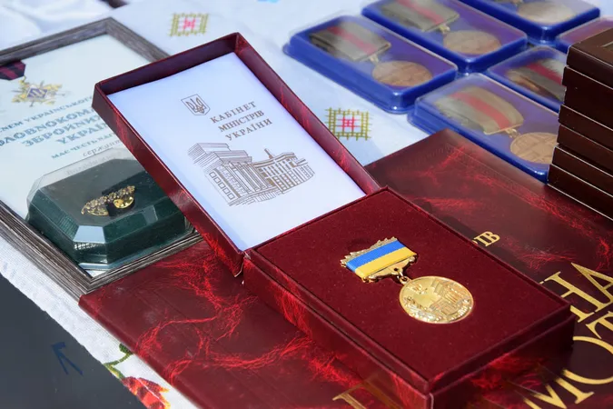 Волинським прикордонникам вручили високі нагороди