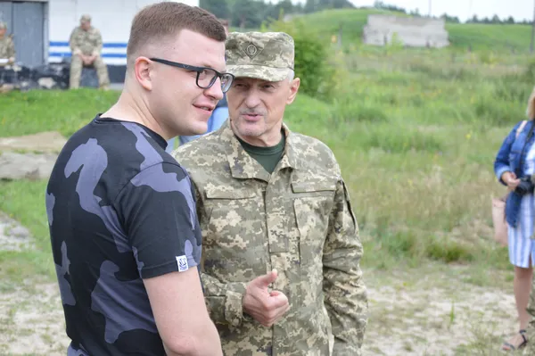 співзасновник Громадянського Руху «СВІДОМІ» Тарас Шкітер
