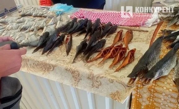 Скільки коштує риба на Світязі (фото)