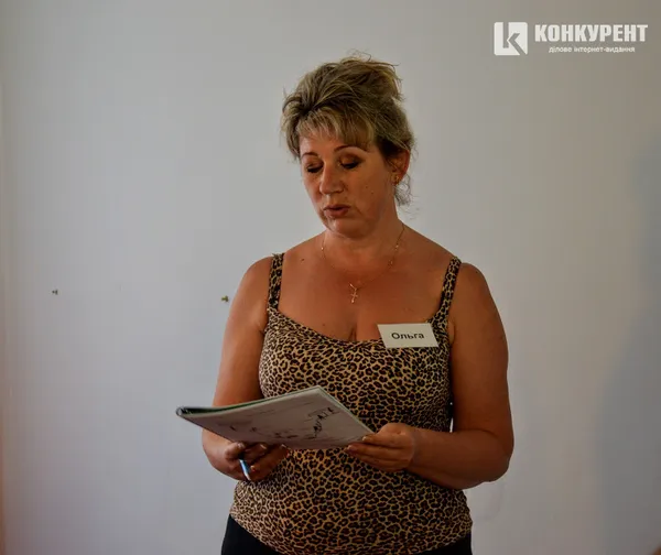 Керівник відділу розвитку і навчання  персоналу  торгової мережі «Наш  край» Ольга Коваленко (м. Сміла)