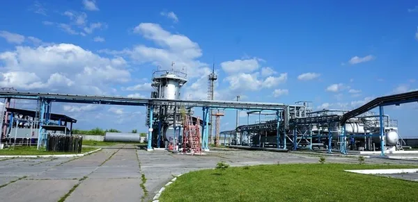 Механізм із виробництва бітуму