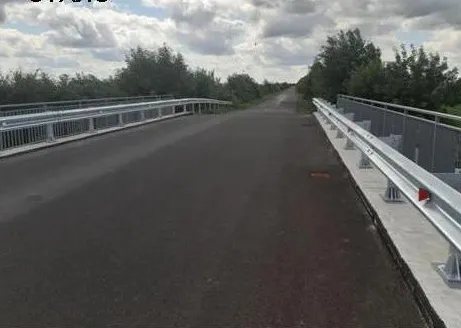 На Волині відремонтували міст між Доросинями і Кияжем (фото)