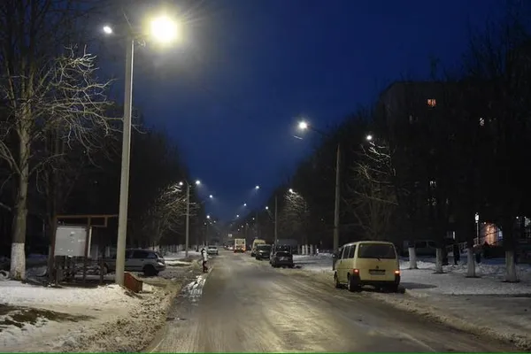 Ще одну вулицю Луцька освітлили