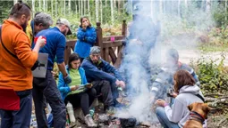 За враженнями і какао: туристи ходили в похід у "Цуманську пущу" (фото)