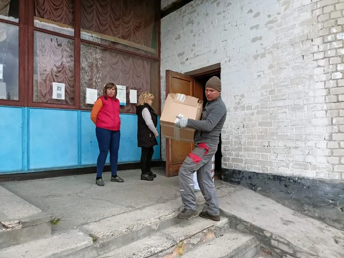 З Волині з любов'ю: на Запоріжжя відправилась фура з допомогою