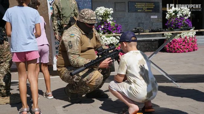 День без повісток: як «рейнджери» ССО знайомилися з лучанами (фото)