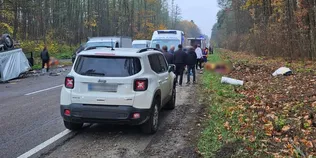 Один загиблий, дев’ять постраждалих внаслідок ДТП на трасі «Львів–Луцьк» (фото)
