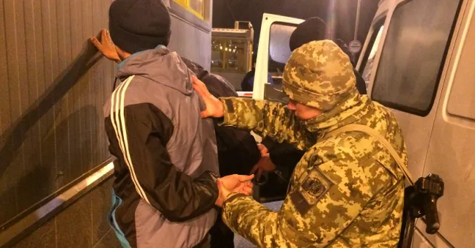 У «Ягодині» затримали 36-річного «біженця» з фальшивими документами