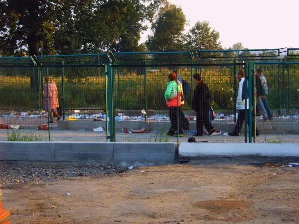 Українець хотів заплутати прикордонників і йшов до Польщі задки