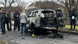 У Нікополі розстріляли авто заступника мера – він загинув (фото)