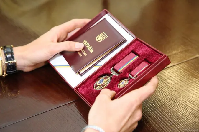 Порошенко нагородив волинських сільгосппрацівників