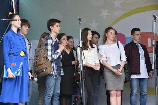 Як лучани відсвяткували День Європи (фото)