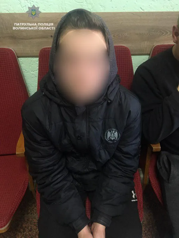 У Луцьку хлопці поїли в кафе і не хотіли розраховуватися (фото)