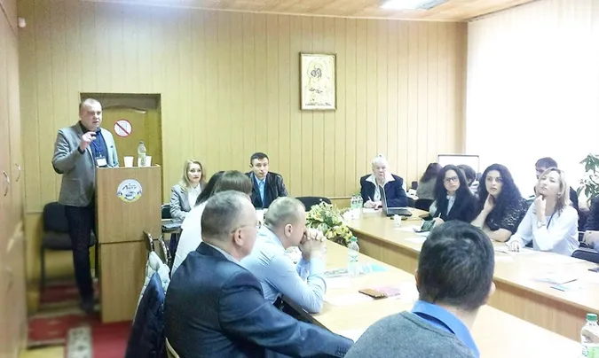 Провідні волинські компанії взяли участь в міжнародній конференції (фото)