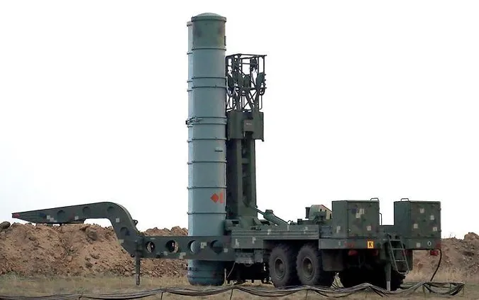 На Херсонщині ЗСУ знищили батарею російських ЗРК С-300 (відео)