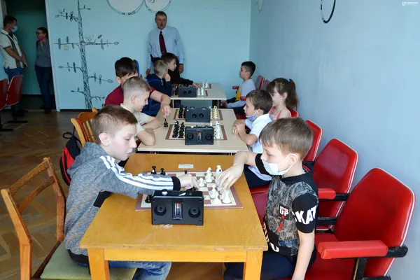 Свято розуму: за підтримки «Кромберг енд Шуберт» у Луцьку відбувся дитячий шаховий турнір (фото)