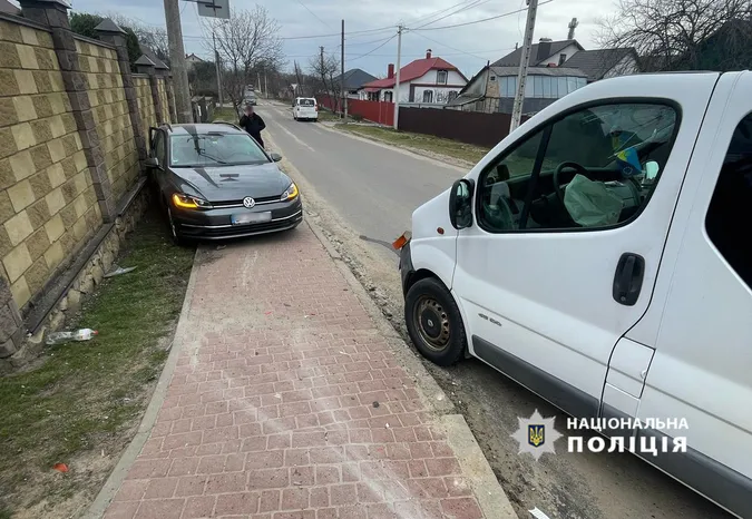 Молодик з Львівщини вчинив ДТП на Волині – постраждала пенсіонерка (фото)