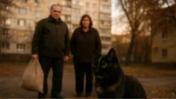 Викинули, як сміття: у Луцьку дивом знайшли кицьку, яку вивезли нелюди (відео)