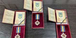 Трьох полеглих Героїв із Волині посмертно нагородили орденами «За мужність» (фото)