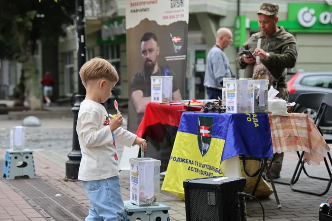 У Луцьку відбувся ярмарок ветеранського бізнесу: як це було (фото)