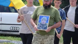Без тата лишилися двоє синів: на Волині попрощалися із Іваном Заблоцьким (фото)