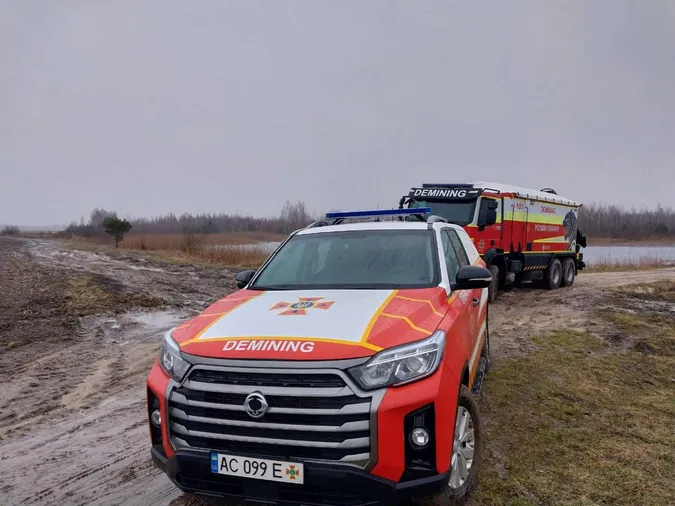 У Любомлі під час розширення дороги знайшли боєприпаси Другої світової (фото)