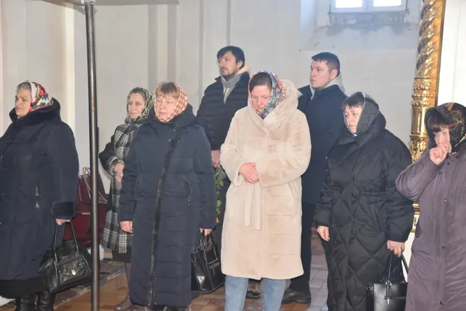 У Луцьку попрощалися із загиблим на Донеччині Віталієм Майсузенком (фото)