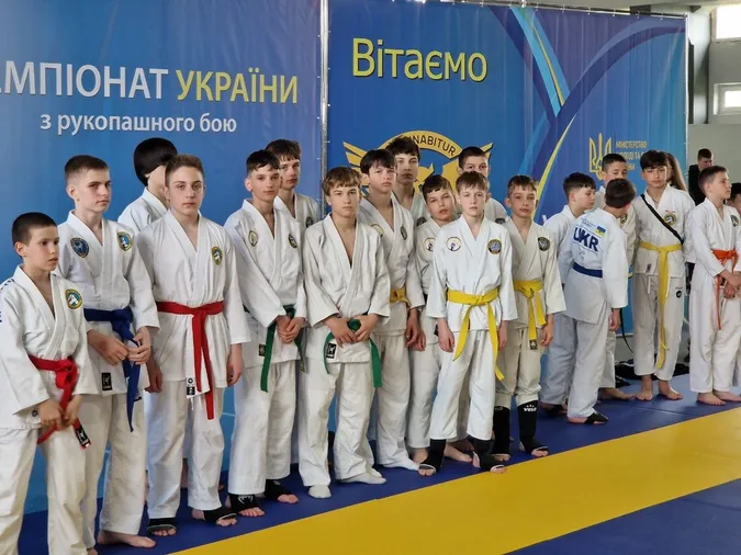 Волинські спортсмени привезли 9 медалей із чемпіонату України з рукопашного бою (фото)