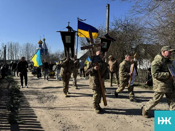Назавжди 40: на Волині попрощалися із полеглим воїном Євгеном Шмигельським (фото)