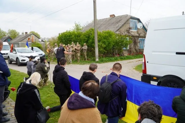 У Володимирі провели в останню дорогу захисника Ігоря Клапіюка (фото)
