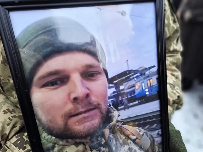 У Ковелі попрощалися із загиблим матросом Ігорем Тимоніком (фото)