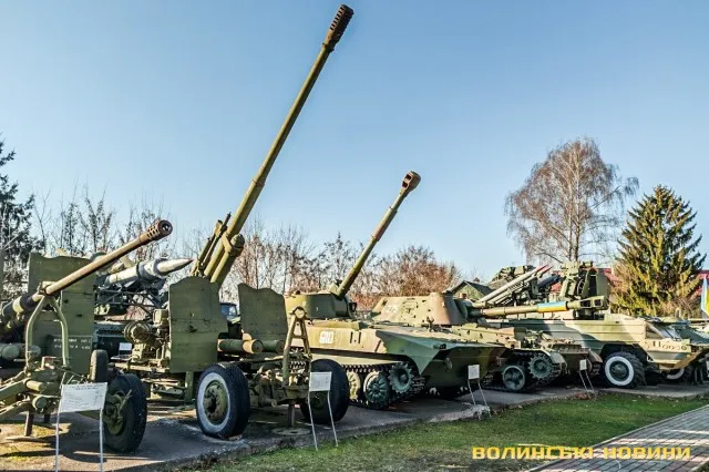Показали, чим живе Волинський музей українського війська (фото)