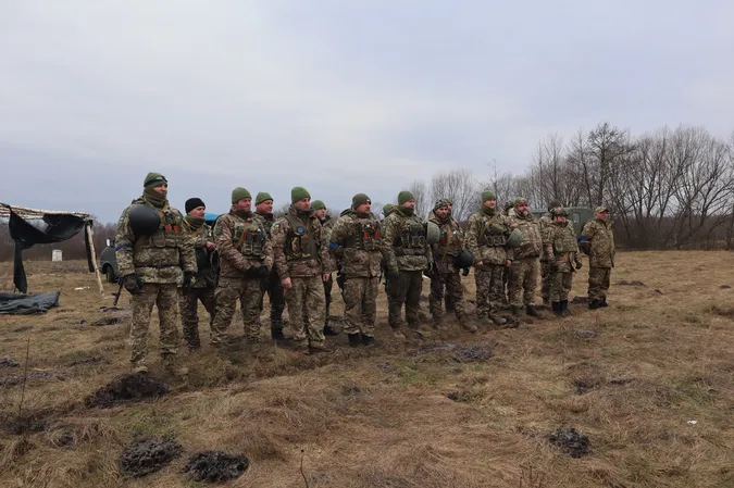 Бійці-зенітники Волинської тероборони показали, як вчаться знищувати противника (фото)