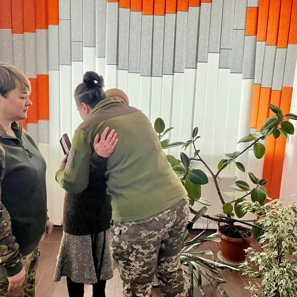 На Волині родині полеглого Героя вручили медаль «За військову службу Україні» (фото)