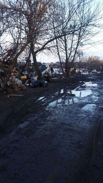 Сморід і безхатьки: на сміттєзвалищі біля Ківерець велике прибирання