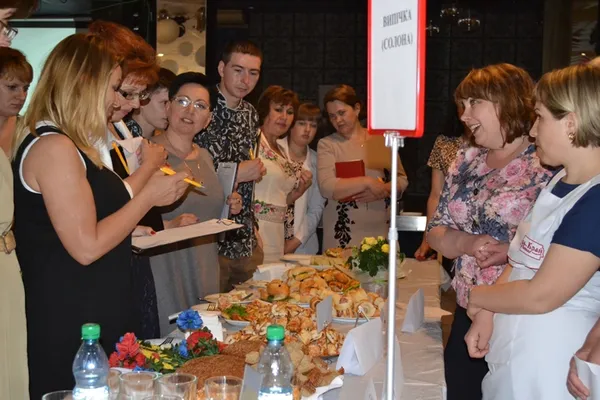 У Луцьку змагалися кулінари і пекарі «Нашого краю»