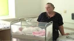 П'ята дитина в сім'ї: у Рівному народилося немовля вагою майже 6 кг