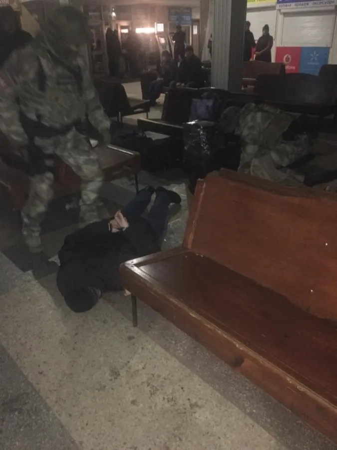 У поліції прокоментували затримання на луцькій автостанції