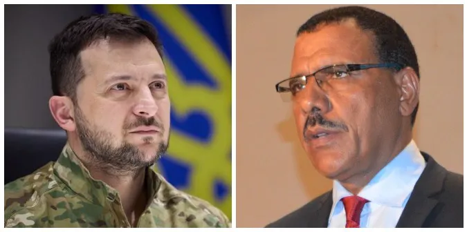 Вперше в історії: Зеленський переговорив з президентом Нігеру