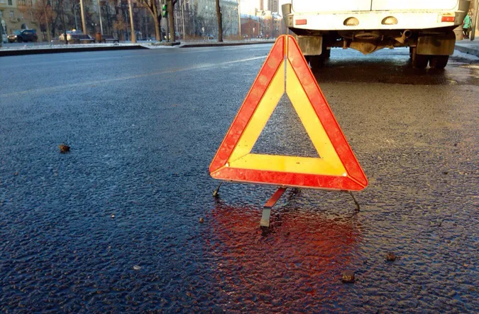 Український автобус потрапив в аварію у Польщі