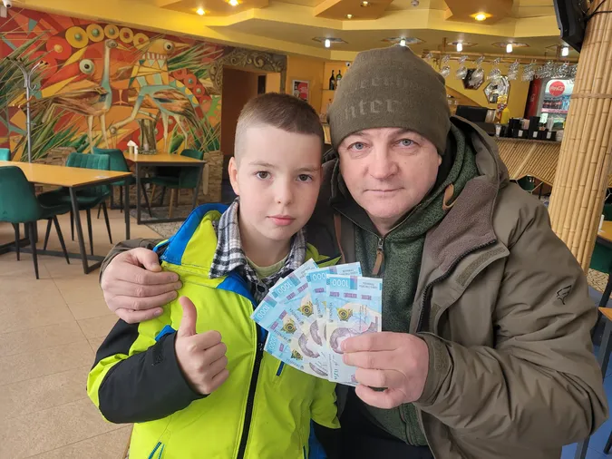 Замість подарунків на день народження: 10-річний лучанин віддав п'ять тисяч на дрони для ЗСУ