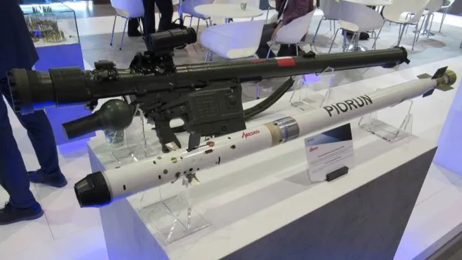 Польща передасть українській армії сучасні ракетні комплекси Piorun (відео)